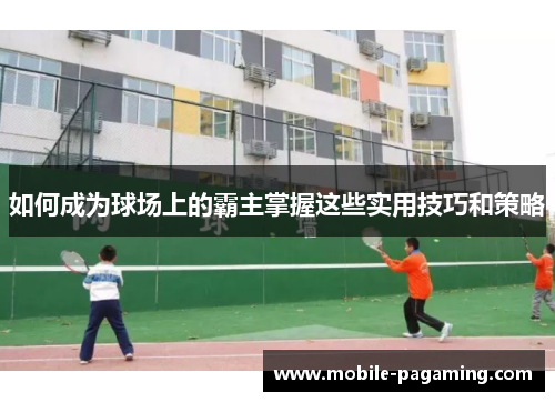 如何成为球场上的霸主掌握这些实用技巧和策略