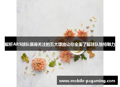 解析ARS球队值得关注的五大理由让你全面了解球队独特魅力 解析ARS球队值得关注的五大理由让你全面了解球队独特魅力